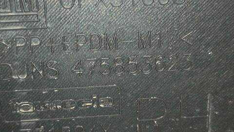 Foto 4ª: Tapizados Cartoneras Opel Crossland INNOVATION 131CV 96KW [HN05] (2019)