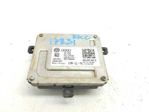 Foto 2ª: Centralita Faros Xenon Audi A4 2.0 16V TDI CLEAN DIESEL 150CV 110KW [CJCD] (2014)