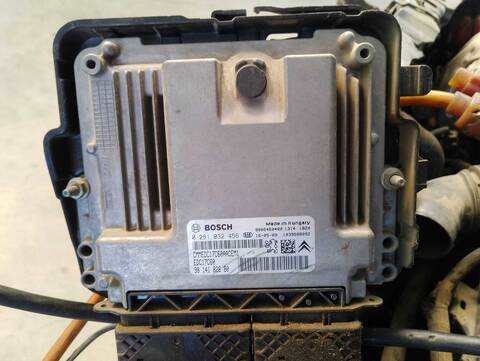 Foto 4ª: Centralita Motor ECU Peugeot 2008 ACTIVE 100CV 73KW [BH02] (2016)