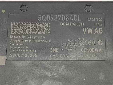 Foto 2ª: Centralita Motor ECU Man TGE KASTEN 5.XXX LANG HOCHDACH RWD (2017)