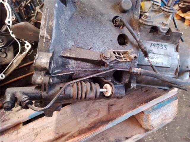 Foto 3ª: Caja Cambios Citroen Berlingo 1.6 HDI 90 [9HX (DV6ATED4)]