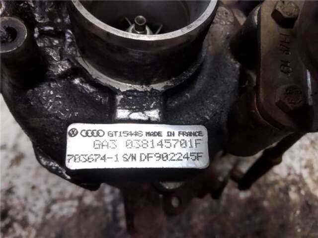 Foto 3ª: Turbocompresor Seat Ibiza 1.9 TDI [AGR]