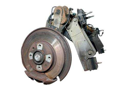 Foto 2ª: Puente Trasero Citroen Xsara RHY COUPE (2001)