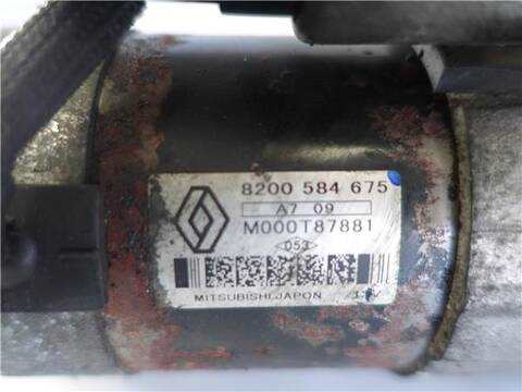 Foto 3ª: Motor de Arranque Renault Clio 1.5 DCI C/BR1G) 68CV 50KW [D/ K9K M7] (2007)