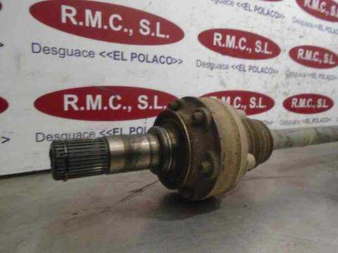 Foto 3ª: Transmision Trasera Derecha Volkswagen Touareg TDI R5 174CV 128KW [BAC] (2004)