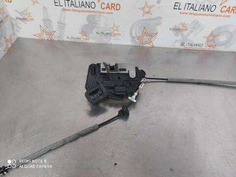 Foto 2ª: Cerradura Puerta Delantera Derecha Volkswagen Polo ADVANCE BLUEMOTION 75CV 55KW [CUSA] (2017)