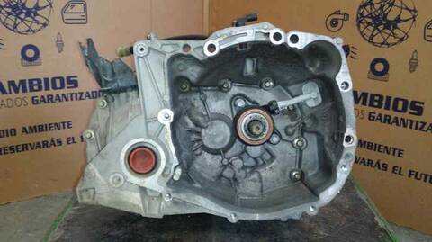 Foto 1ª: Caja Cambios Renault Clio AUTHENTIQUE 75CV 55KW [D4FD7] (2011)