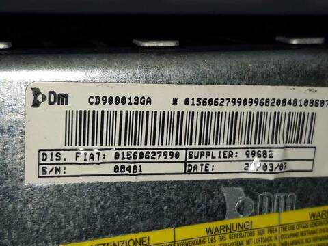 Foto 3ª: Airbag Delantero Izquierdo Alfa Romeo 159 1.9 JTD M) 16V CAT 150CV 110KW [939A2000] (2007)