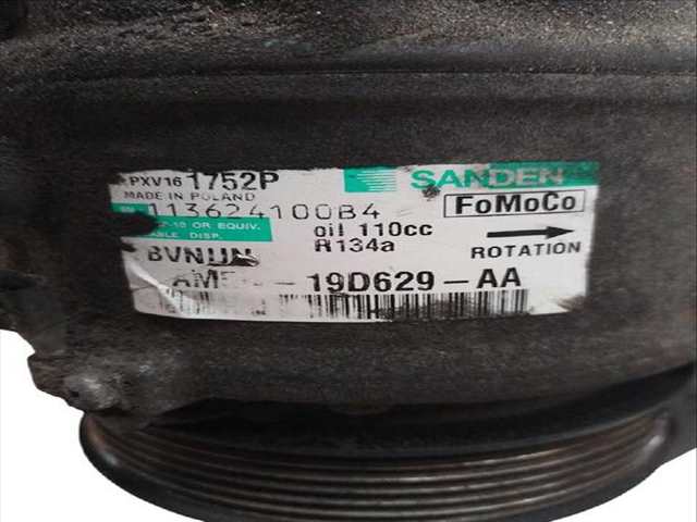 Foto 2ª: Compresor Aire Acondicionado Ford C Max 1.6 TDCI II DXA/CB7 DXA/CEU) (2010)