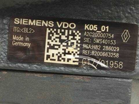 Foto 4ª: Bomba Inyeccion Renault Scenic AUTHENTIQUE 106CV 78KW [K9K P7] (2007)
