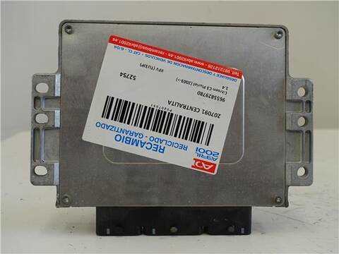 Centralita Motor ECU Citroen C3 1.4 73CV 54KW