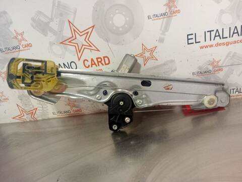 Foto 3ª: Elevalunas Manual Trasero Izquierdo Opel Astra SELECTIVE START/STOP 110CV 81KW [B16DTE] (2016)