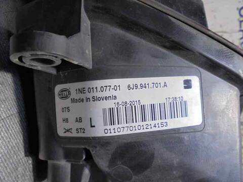 Foto 2ª: Faro Antiniebla Delantero Izquierdo Seat Ibiza COPA 105CV 77KW [CAYV] (2013)