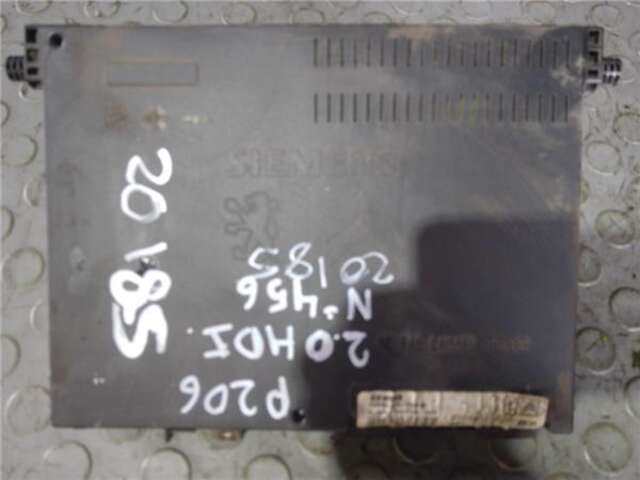 Centralita Confort BSI Peugeot 206 2.0 HDI 90