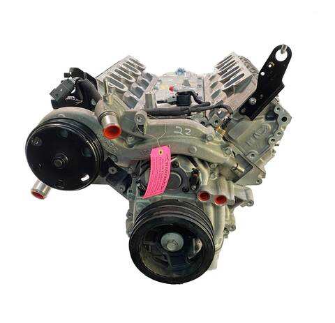 Bloque Motor Chevrolet Corvette 6.2 V8 481 - 502 CV