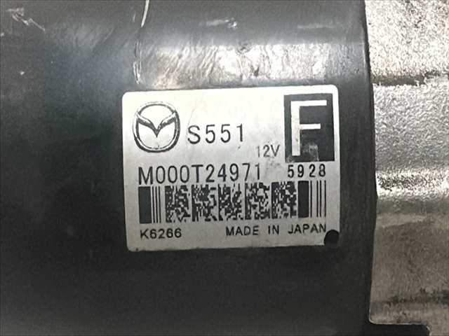 Foto 3ª: Motor de Arranque Mazda CX3 1.5 DIESEL DJ1/6WS/61W0 [S5] (2015)