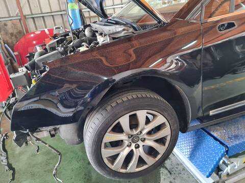 Aleta Delantera Izquierda Citroen C5 EXCLUSIVE BERLINA 140CV 103KW