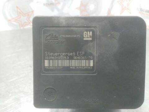 Abs Opel Zafira COSMO 120CV 88KW