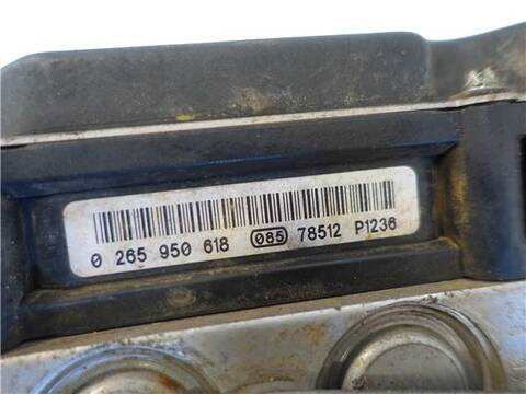 Foto 3ª: Abs Mercedes Clase B 150 2.0 200 CDI 245.208) 140CV 103KW [OM 640.941] (2007)