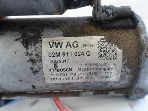 Foto 3ª: Motor de Arranque Skoda Fabia 1.0 70 KW [CHZ] (2017)