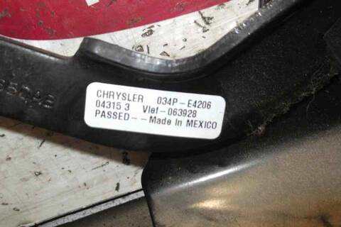 Foto 4ª: Pedal Acelerador Chrysler Voyager 2.8 CRD SE D) 150CV 110KW [D 5 VM28] (2005)