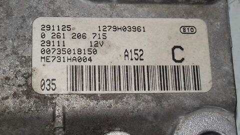 Foto 3ª: Centralita Motor ECU Alfa Romeo 147 115CV 85KW (2000)