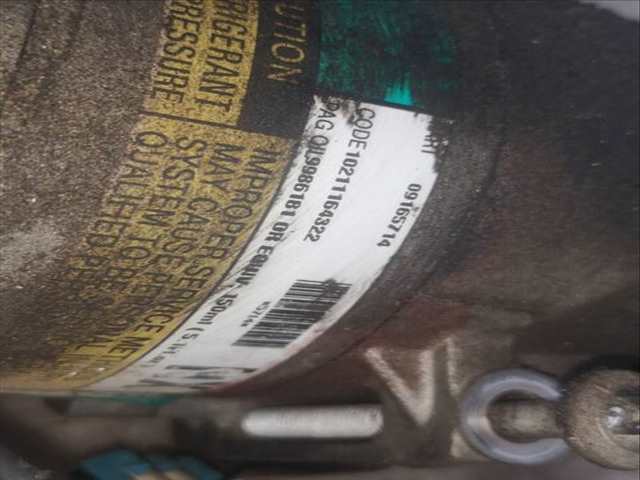 Compresor Aire Acondicionado Opel Corsa Z14XE