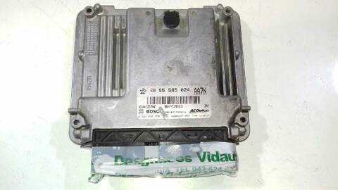 Centralita Motor ECU Opel Zafira EDITION 165CV 121KW