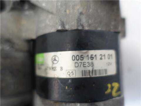 Foto 3ª: Motor de Arranque Mercedes Clase A 140 1.6 160 168.033) 102CV 75KW [M 166.960] (2004)
