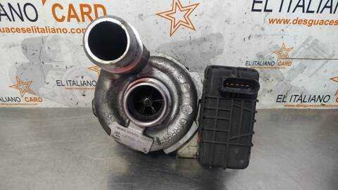 Foto 3ª: Turbocompresor Ford Mondeo AMBIENTE 125CV 92KW [QYBA] (2007)