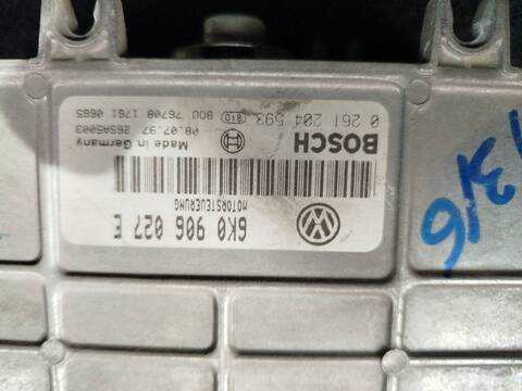 Foto 2ª: Centralita Motor ECU Seat Ibiza VERSION INDEFINIDA (1996)