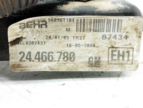 Foto 3ª: Electroventilador Opel Corsa 1.3 16V CDTI CAT Z 13 DT - LN9) 69CV 51KW [Z13DT] (2005)