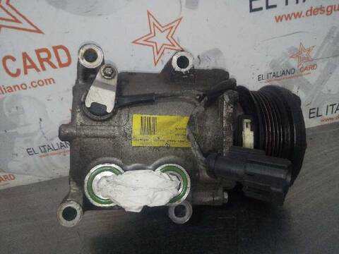 Foto 2ª: Compresor Aire Acondicionado Ford Fiesta TREND 80CV 59KW [FXJB] (2005)