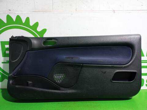 Tapizados Cartoneras Peugeot 206 E-MUSIC BERLINA 75CV 55KW