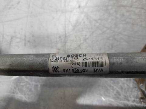 Foto 4ª: Motor Limpia Delantero Volkswagen Golf ADVANCE BLUEMOTION 105CV 77KW [CAY] (2012)