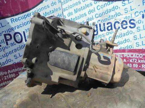 Foto 3ª: Caja Cambios Citroen Berlingo 1.9 DIESEL 68CV 50KW [D9B] (1998)