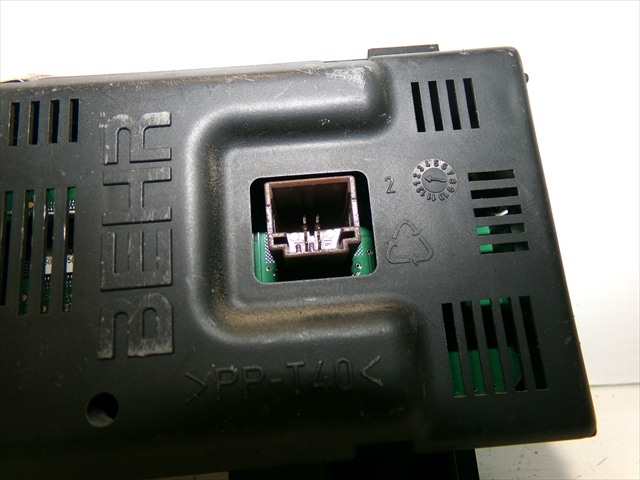 Foto 4ª: Mando Calefacción A. A. Citroen C4 1.6 HDI 2004-2010 [9HY] (2005)