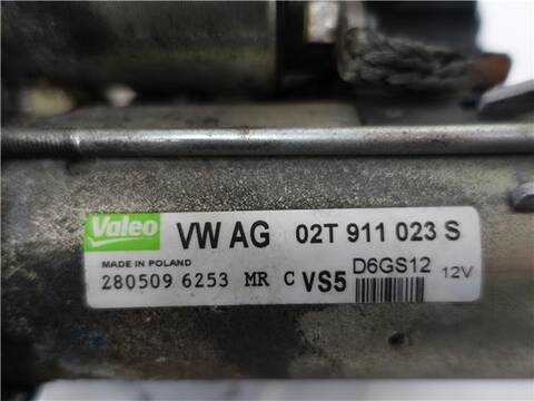 Foto 3ª: Motor de Arranque Skoda Fabia 1.2 60CV 44KW [CHF] (2009)