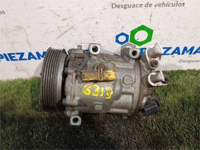 Compresor Aire Acondicionado Peugeot 407 2.0 ST CONFORT [2.0 LTR. - 100 KW 16V HDI FAP]