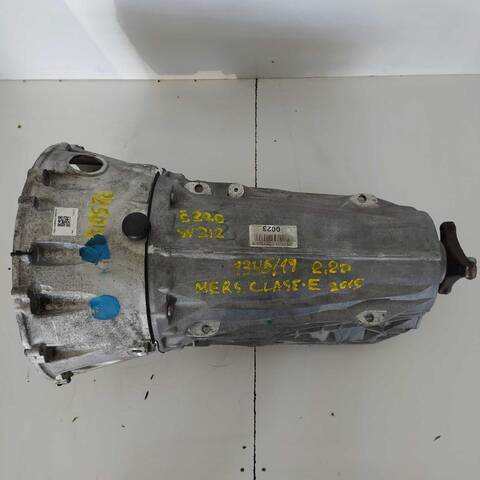 Foto 3ª: Caja Cambios Mercedes Clase E 180 E 220 CDI - BLUETEC 212.001 212.002) (2009)