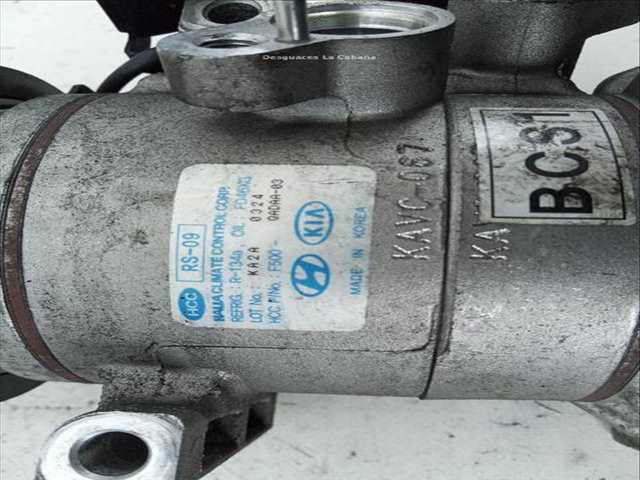 Foto 2ª: Compresor Aire Acondicionado Hyundai i10 1.0 [G3LA] (2013)