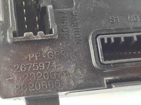 Foto 3ª: Centralita Motor ECU Renault Captur ADVENTURE (2013)