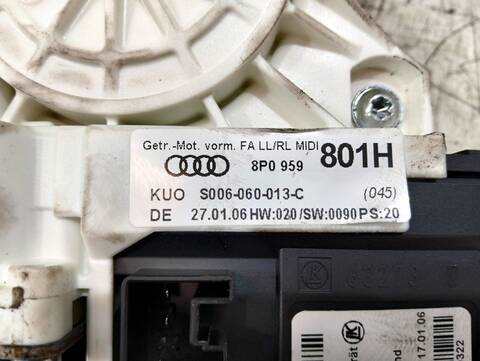 Foto 3ª: Elevalunas Eléctrico Delantero Izquierdo Audi A3 1.6 AMBIENTE 102CV [BSE] (2003)