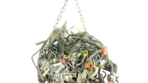 Motor Completo Renault Master 2.3 DCI 125 FWD FV0C FV0D)