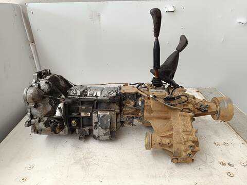 Foto 3ª: Caja Cambios Mitsubishi Galloper 2.5 TD 3-PTAS.) 99CV 73KW [4D56T] (2001)