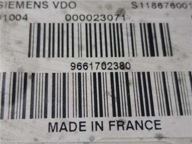 Foto 3ª: Abs Peugeot 407 2.0 HDI 135 [RHR (DW10BTED4)]