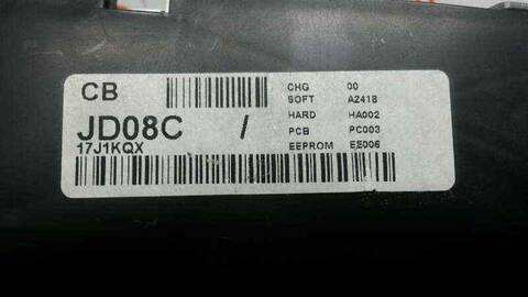Foto 3ª: Cuadro de Instrumentos Nissan Qashqai VERSION INDEFINIDA (2007)