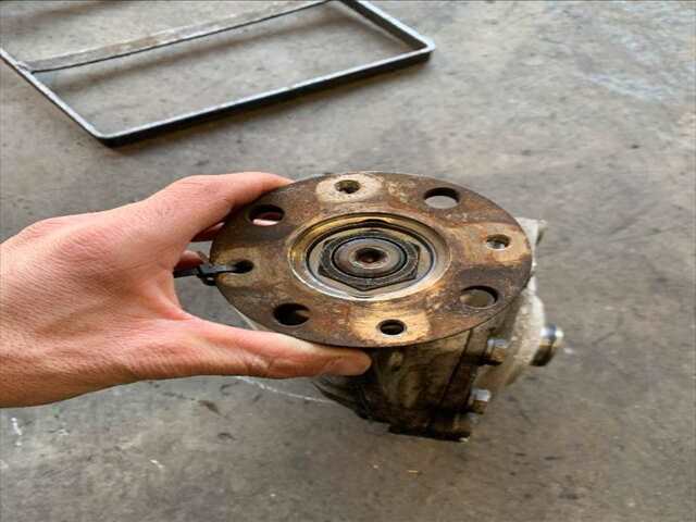 Foto 2ª: Diferencial Delantero Bmw X1 2.0 DI143CV 0CV [N47D20C] (2012)