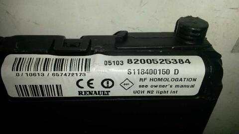 Foto 2ª: Caja Reles Fusibles Renault Scenic CONFORT EXPRESSION 101CV 74KW [K9K F7] (2005)