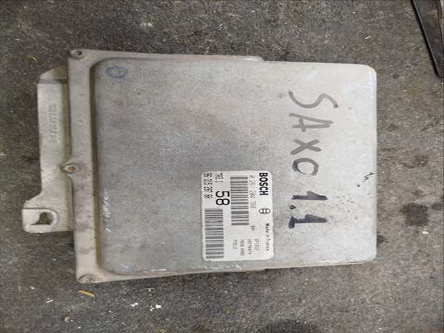Foto 3ª: Centralita Motor ECU Citroen Saxo VERSION INDEFINIDA (1996)